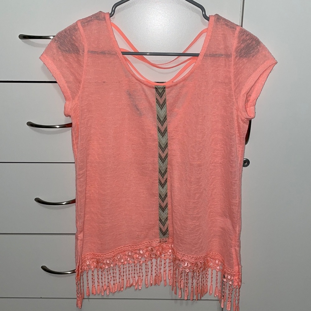 Maurices Burnout Top